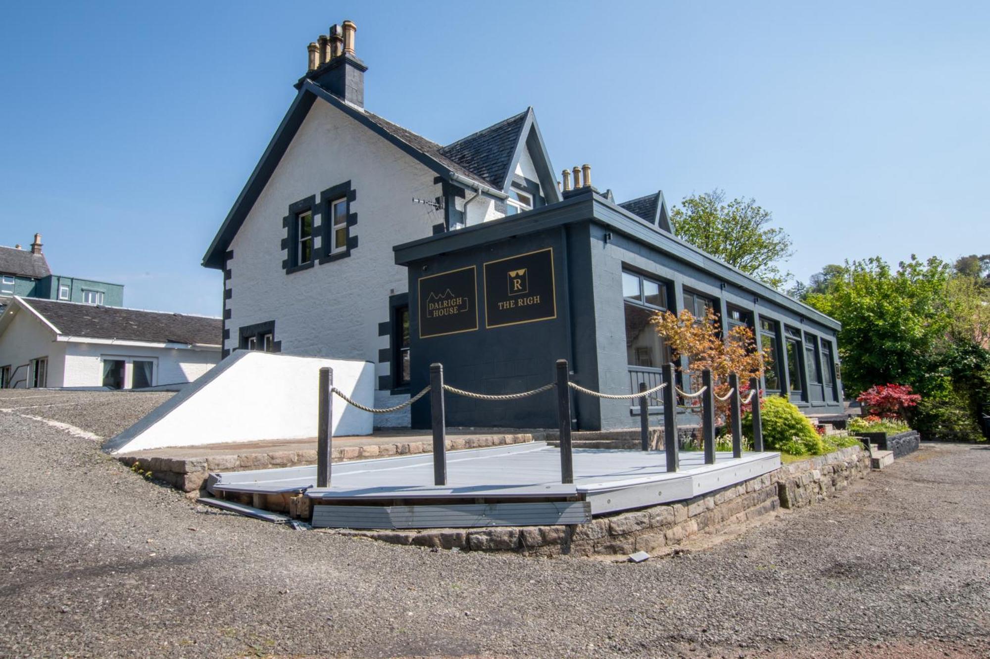 Dalrigh House Hotell Oban Exteriör bild