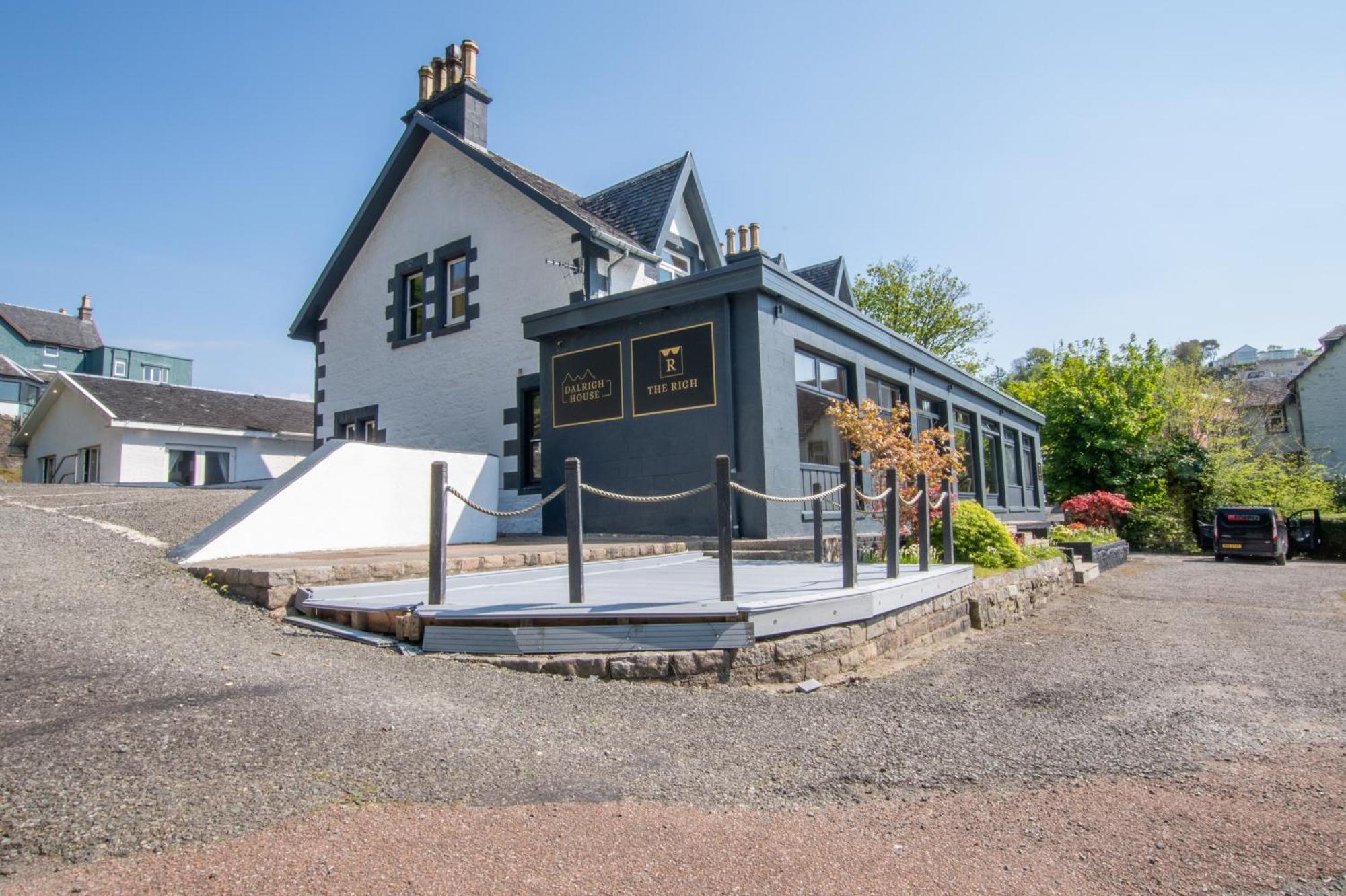 Dalrigh House Hotell Oban Exteriör bild